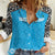 Custom Tanzania Cricket Women Casual Shirt Go Cows Sporty African Pattern - Wonder Print Shop