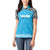Custom Tanzania Cricket Women Polo Shirt Go Cows Sporty African Pattern - Wonder Print Shop