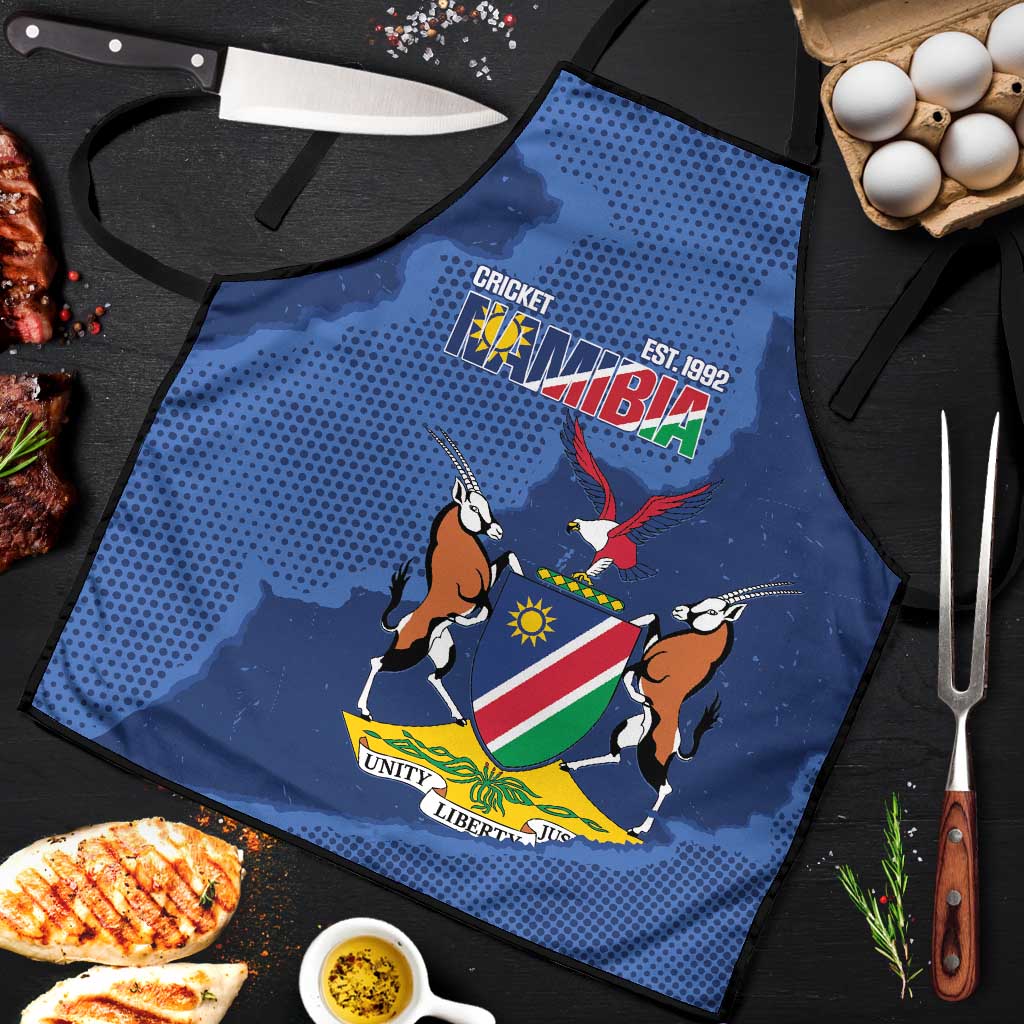 Custom Namibia Cricket Apron Go Eagles Est 1992 - Wonder Print Shop