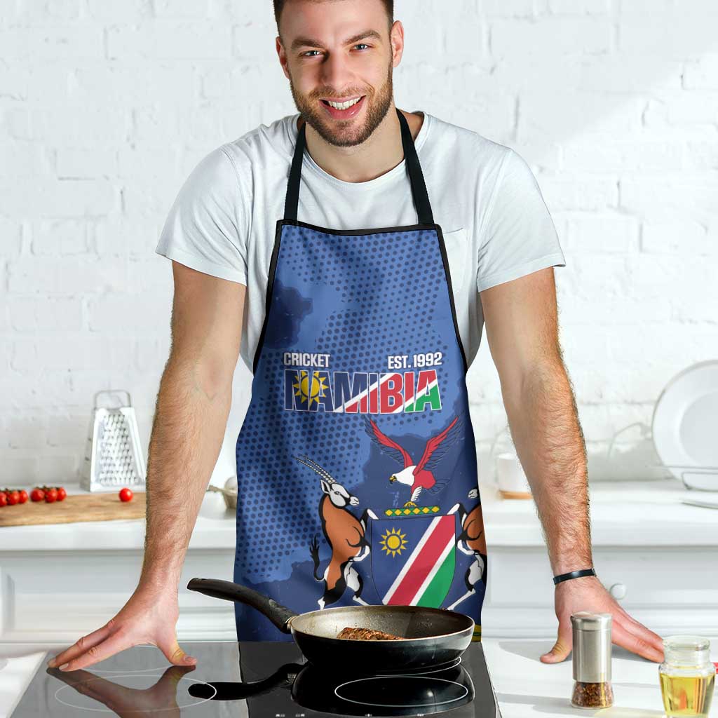 Custom Namibia Cricket Apron Go Eagles Est 1992 - Wonder Print Shop