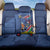 Custom Namibia Cricket Back Car Seat Cover Go Eagles Est 1992 - Wonder Print Shop