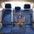 Custom Namibia Cricket Back Car Seat Cover Go Eagles Est 1992 - Wonder Print Shop