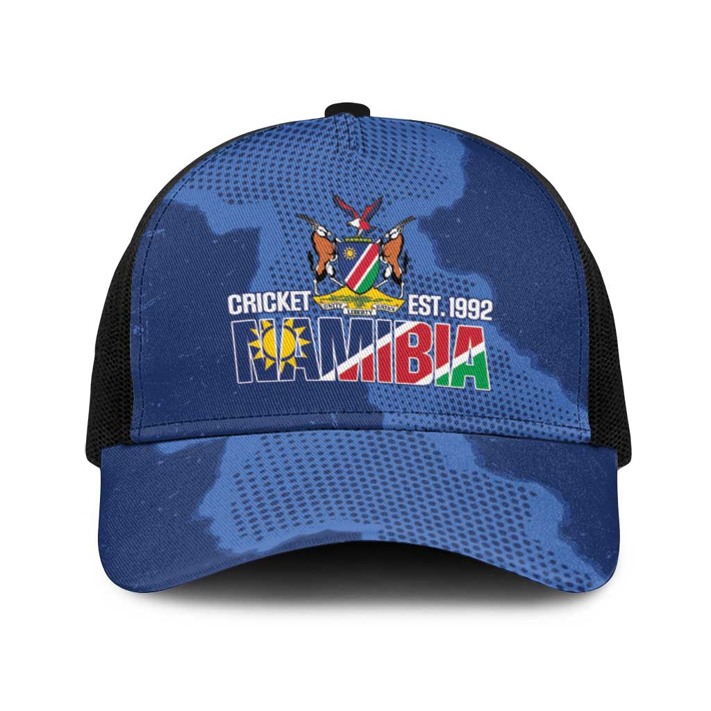Namibia Cricket Baseball Net Cap Go Eagles Est 1992 - Wonder Print Shop