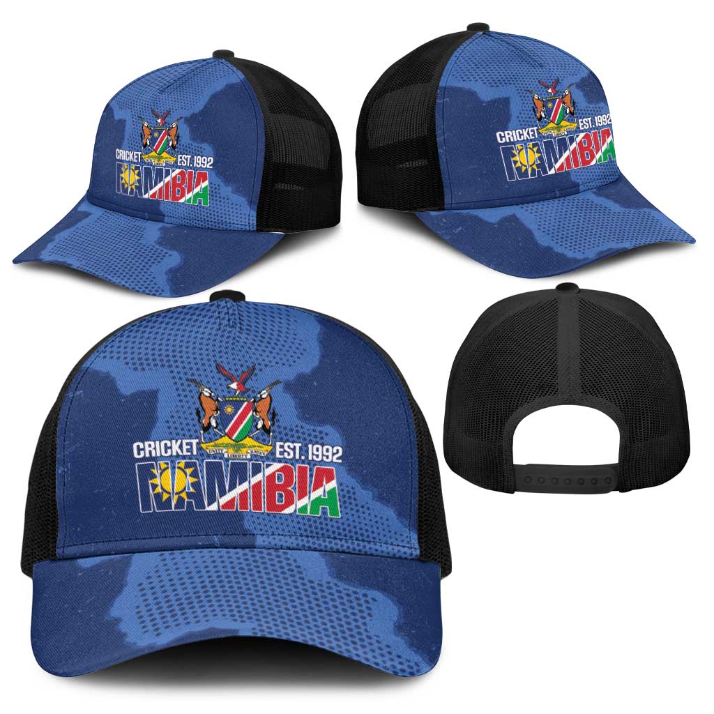 Namibia Cricket Baseball Net Cap Go Eagles Est 1992 - Wonder Print Shop