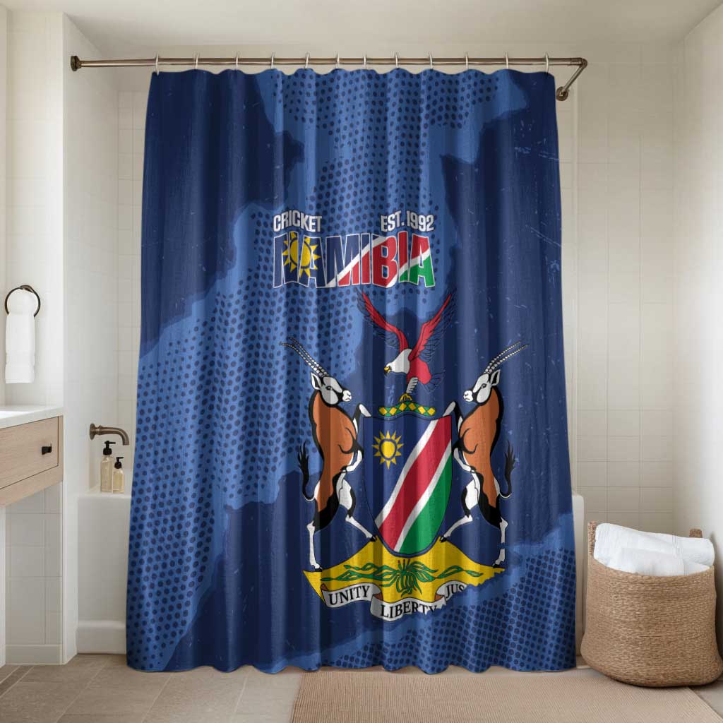 Custom Namibia Cricket Bathroom Set Go Eagles Est 1992 - Wonder Print Shop