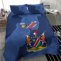 Custom Namibia Cricket Bedding Set Go Eagles Est 1992 - Wonder Print Shop