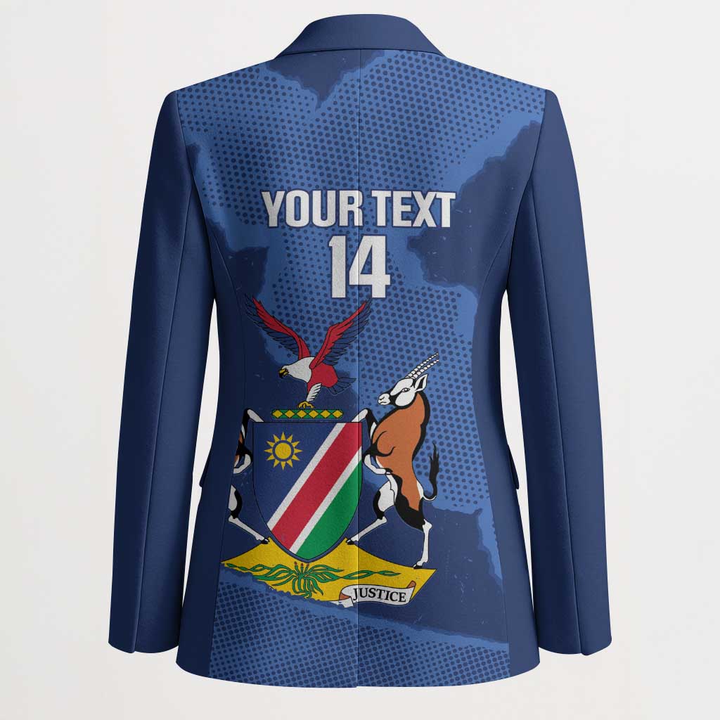 Custom Namibia Cricket Blazer Go Eagles Est 1992 - Wonder Print Shop