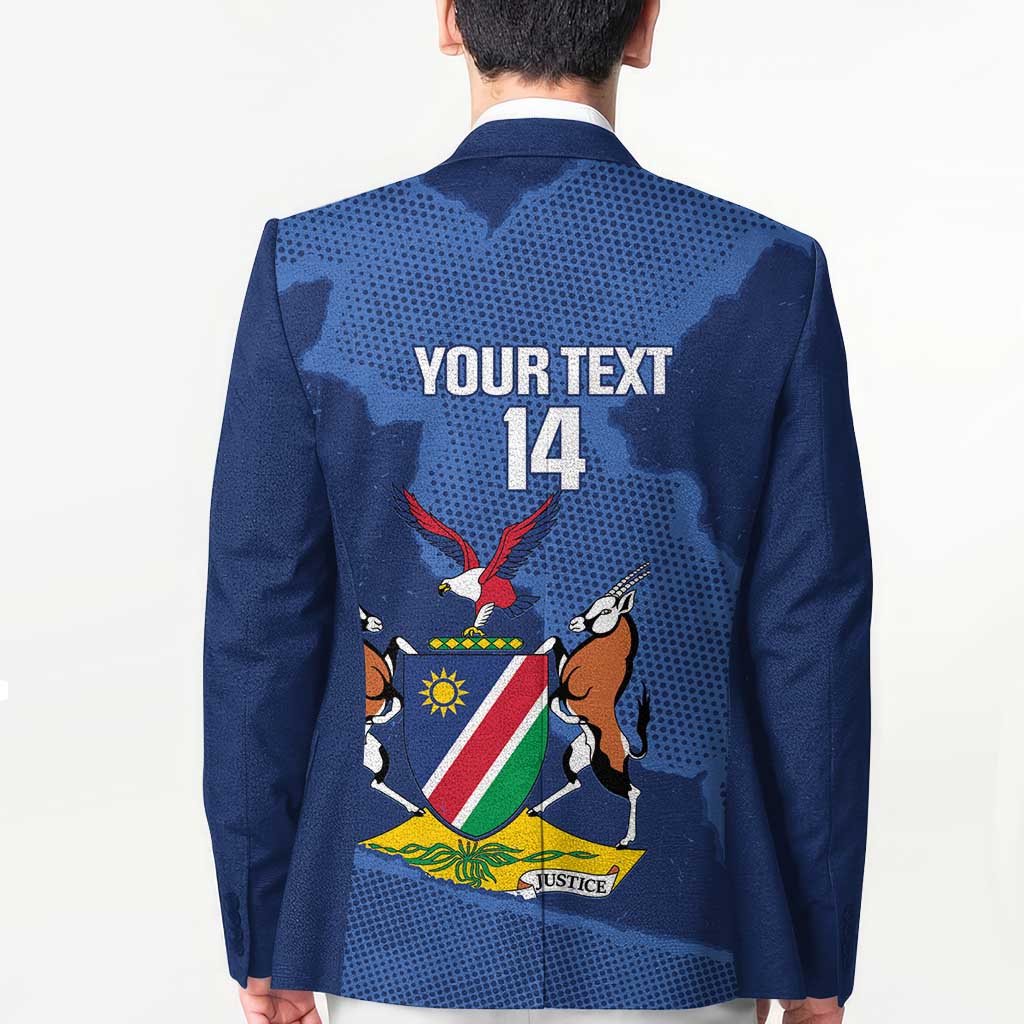 Custom Namibia Cricket Blazer Go Eagles Est 1992 - Wonder Print Shop