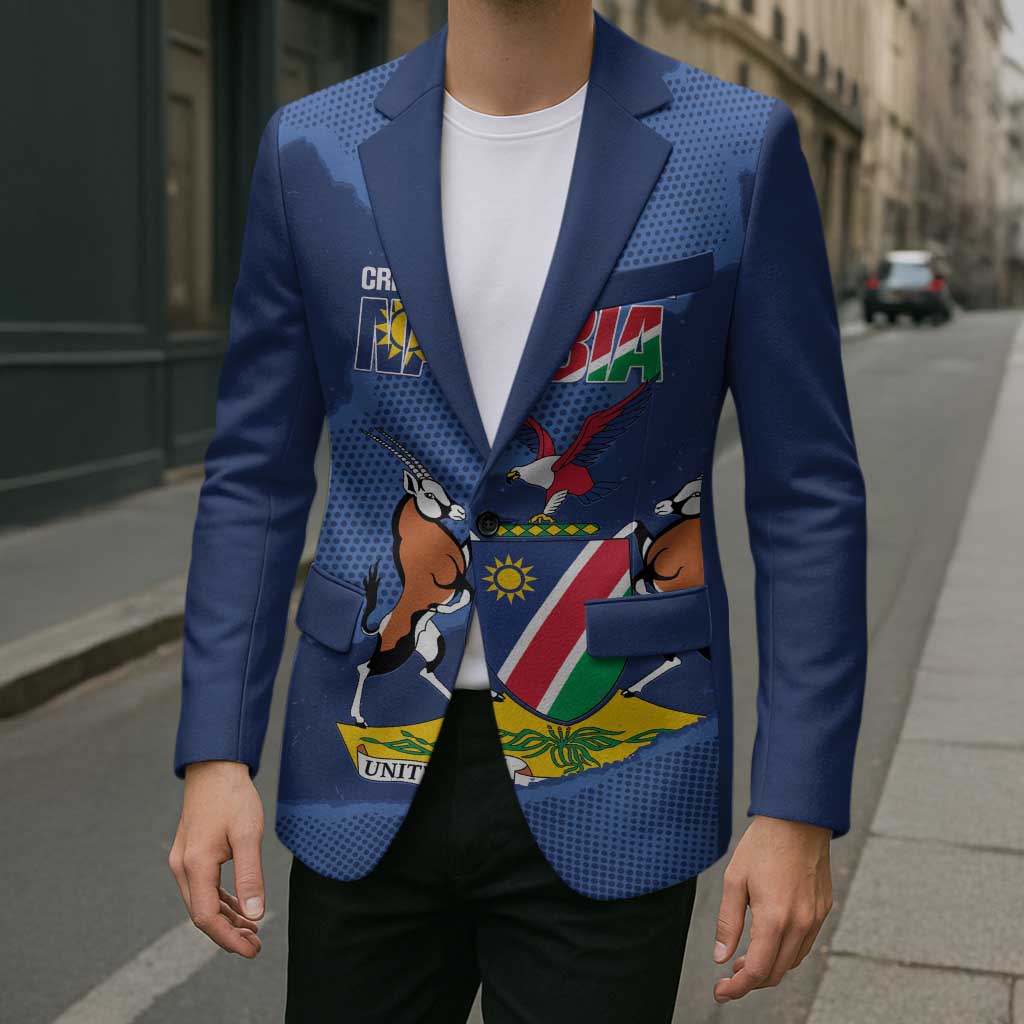 Custom Namibia Cricket Blazer Go Eagles Est 1992 - Wonder Print Shop