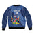 Custom Namibia Cricket Bomber Jacket Go Eagles Est 1992 - Wonder Print Shop