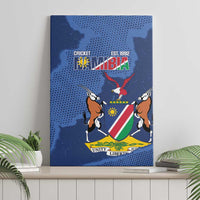 Custom Namibia Cricket Canvas Wall Art Go Eagles Est 1992 - Wonder Print Shop
