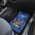 Custom Namibia Cricket Car Mats Go Eagles Est 1992 - Wonder Print Shop