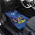 Custom Namibia Cricket Car Mats Go Eagles Est 1992 - Wonder Print Shop