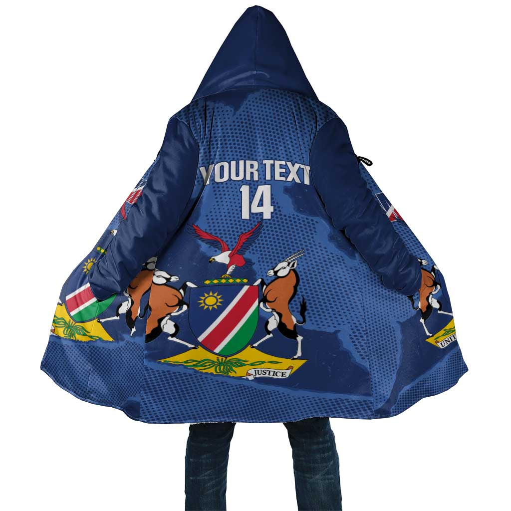 Custom Namibia Cricket Cloak Go Eagles Est 1992 - Wonder Print Shop
