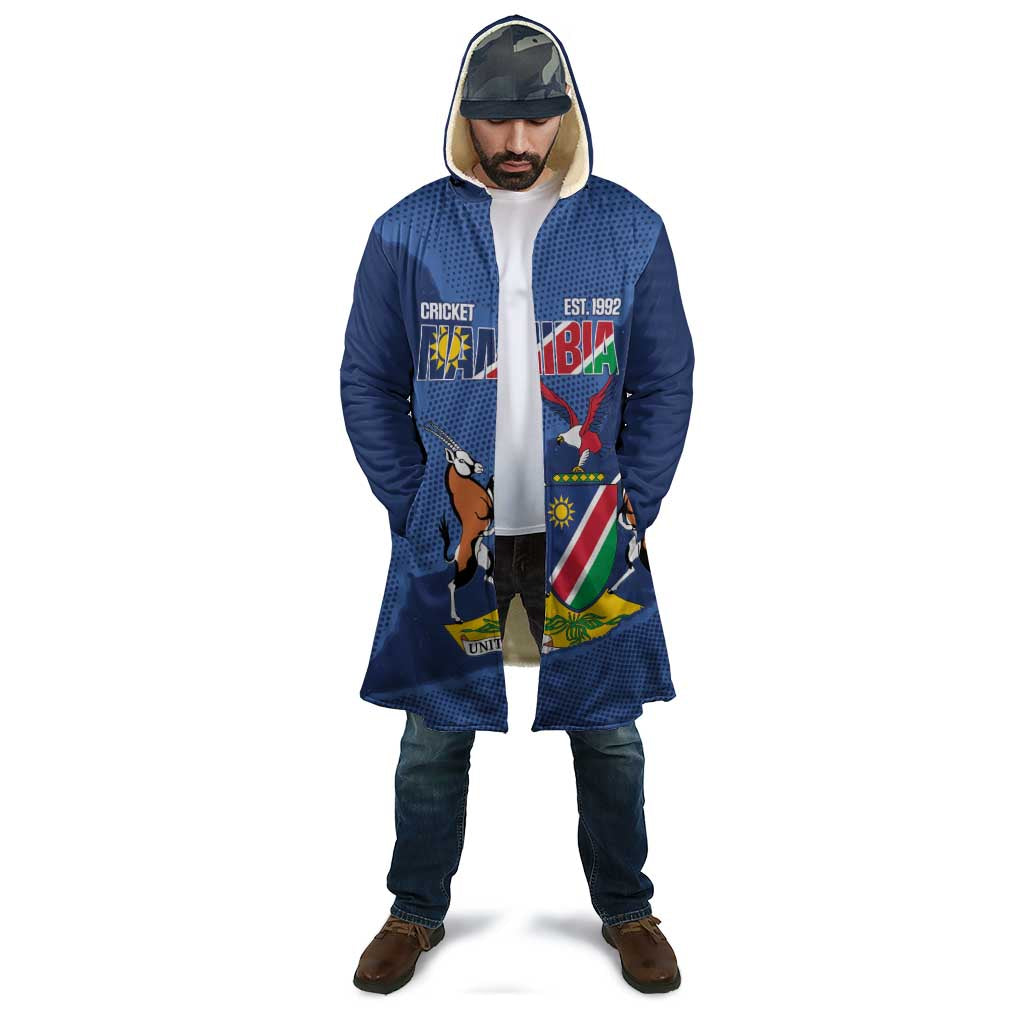 Custom Namibia Cricket Cloak Go Eagles Est 1992 - Wonder Print Shop