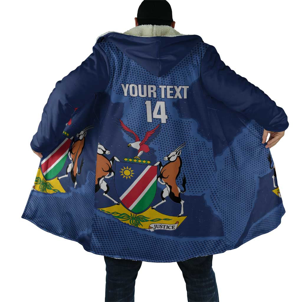 Custom Namibia Cricket Cloak Go Eagles Est 1992 - Wonder Print Shop