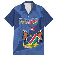 Custom Namibia Cricket Family Matching Tank Maxi Dress and Hawaiian Shirt Go Eagles Est 1992 - Wonder Print Shop