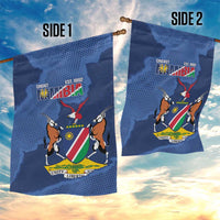 Custom Namibia Cricket Garden Flag Go Eagles Est 1992 - Wonder Print Shop