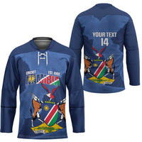Custom Namibia Cricket Hockey Jersey Go Eagles Est 1992 - Wonder Print Shop
