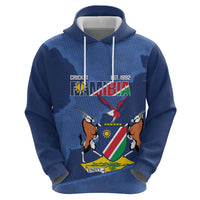 Custom Namibia Cricket Hoodie Go Eagles Est 1992 - Wonder Print Shop