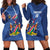 Custom Namibia Cricket Hoodie Dress Go Eagles Est 1992 - Wonder Print Shop