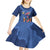 Custom Namibia Cricket Kid Short Sleeve Dress Go Eagles Est 1992 - Wonder Print Shop