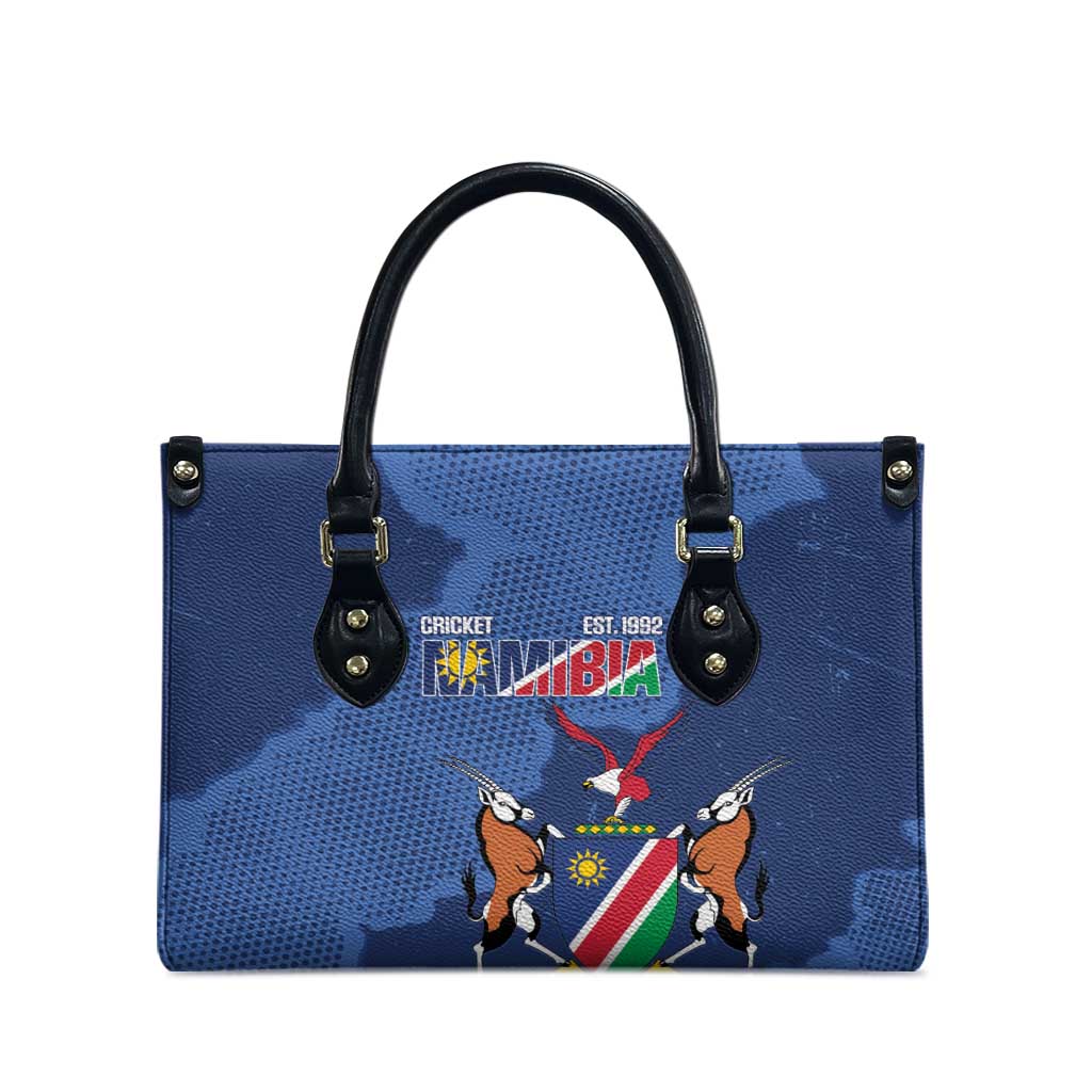 Custom Namibia Cricket Leather Bag Go Eagles Est 1992 - Wonder Print Shop