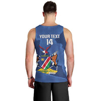 Custom Namibia Cricket Men Tank Top Go Eagles Est 1992 - Wonder Print Shop