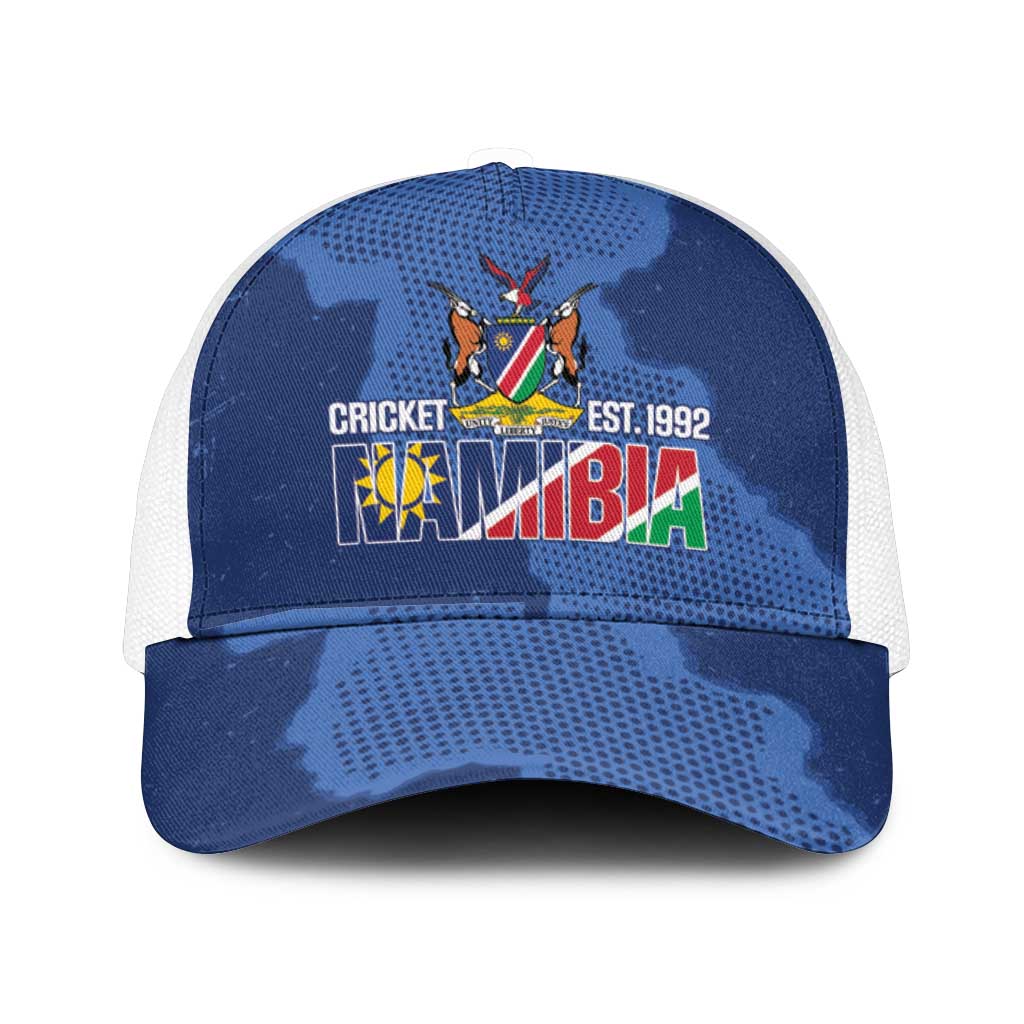Namibia Cricket Mesh Trucker Cap Go Eagles Est 1992 - Wonder Print Shop