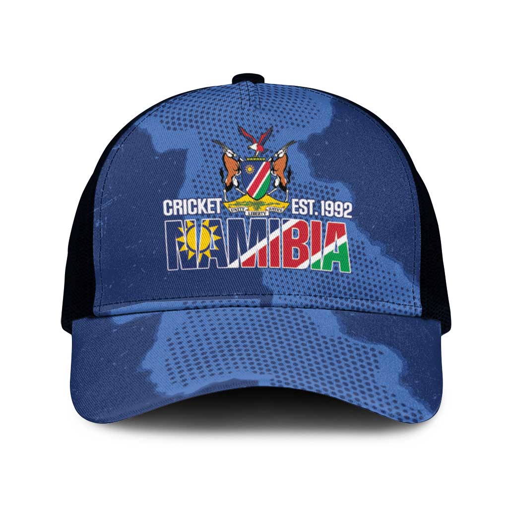 Namibia Cricket Mesh Trucker Cap Go Eagles Est 1992 - Wonder Print Shop
