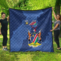 Custom Namibia Cricket Quilt Go Eagles Est 1992 - Wonder Print Shop