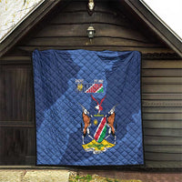 Custom Namibia Cricket Quilt Go Eagles Est 1992 - Wonder Print Shop