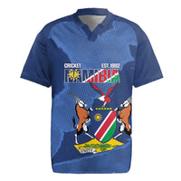 Custom Namibia Cricket Rugby Jersey Go Eagles Est 1992 - Wonder Print Shop