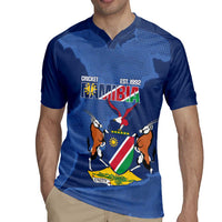 Custom Namibia Cricket Rugby Jersey Go Eagles Est 1992 - Wonder Print Shop