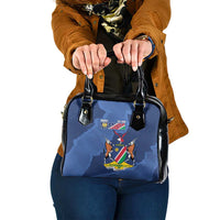 Custom Namibia Cricket Shoulder Handbag Go Eagles Est 1992 - Wonder Print Shop