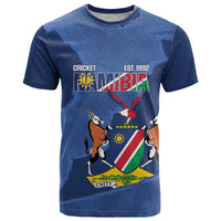 Custom Namibia Cricket T Shirt Go Eagles Est 1992 - Wonder Print Shop