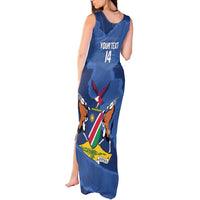 Custom Namibia Cricket Tank Maxi Dress Go Eagles Est 1992 - Wonder Print Shop
