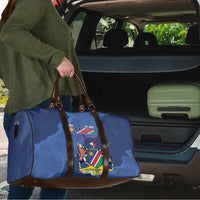 Custom Namibia Cricket Travel Bag Go Eagles Est 1992 - Wonder Print Shop