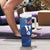 Custom Namibia Cricket Tumbler With Handle Go Eagles Est 1992 - Wonder Print Shop