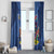 Custom Namibia Cricket Window Curtain Go Eagles Est 1992 - Wonder Print Shop