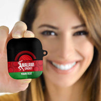 Custom Malawi Cricket AirPods Case Go Champions Flag Style - Wonder Print Shop