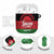 Custom Malawi Cricket AirPods Case Go Champions Flag Style - Wonder Print Shop