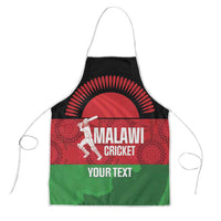 Custom Malawi Cricket Apron Go Champions Flag Style - Wonder Print Shop