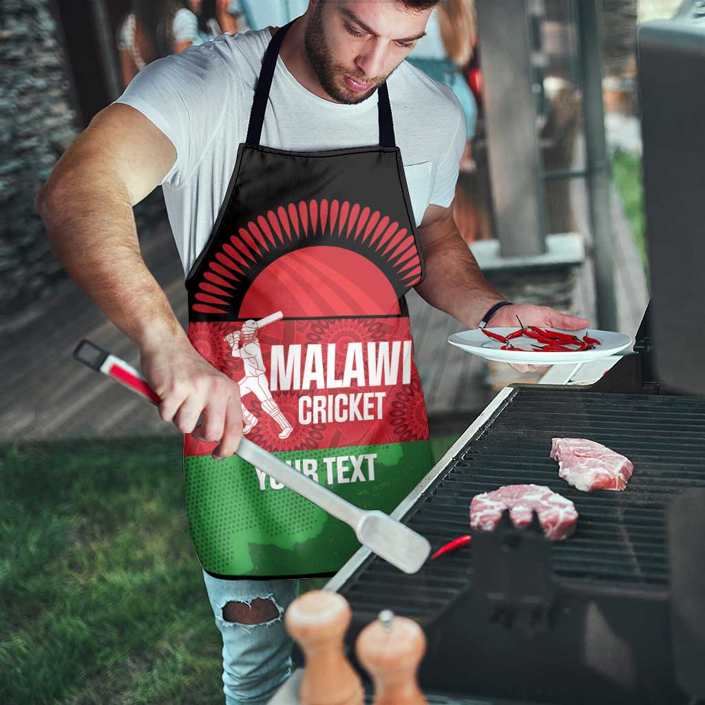 Custom Malawi Cricket Apron Go Champions Flag Style - Wonder Print Shop