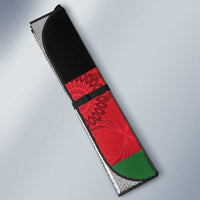 Custom Malawi Cricket Auto Sun Shade Go Champions Flag Style - Wonder Print Shop