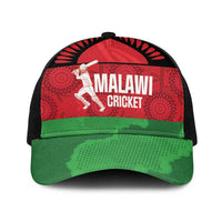 Malawi Cricket Baseball Net Cap Go Champions Flag Style - Wonder Print Shop