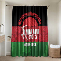 Custom Malawi Cricket Bathroom Set Go Champions Flag Style - Wonder Print Shop