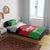 Custom Malawi Cricket Bedding Set Go Champions Flag Style - Wonder Print Shop