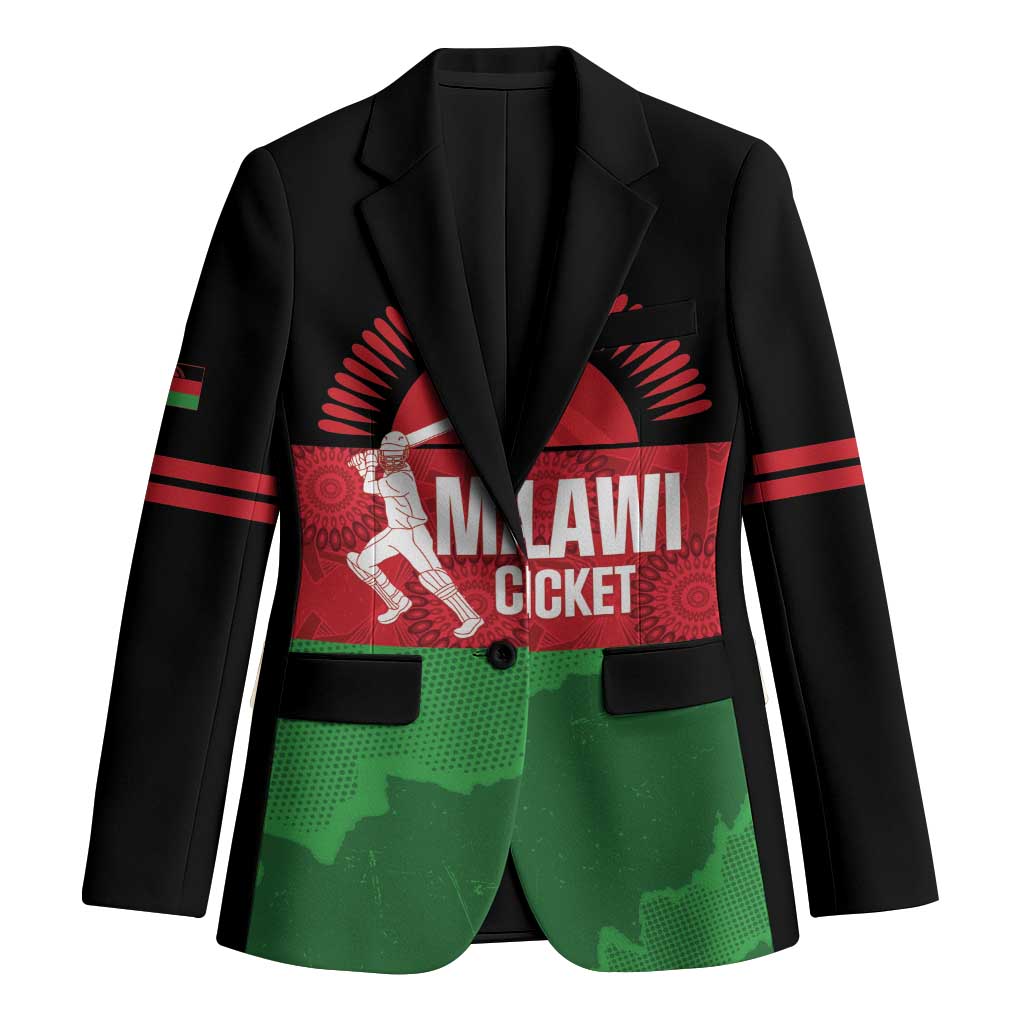 Custom Malawi Cricket Blazer Go Champions Flag Style - Wonder Print Shop