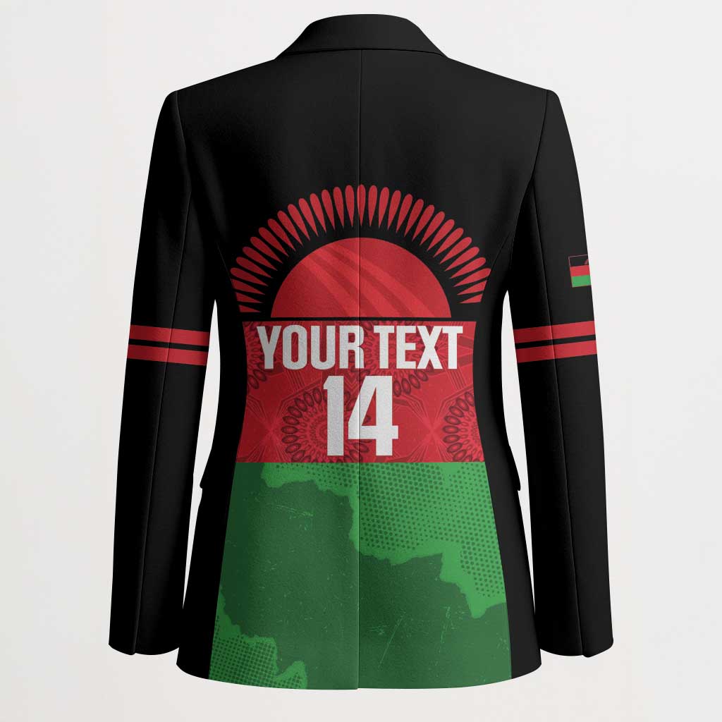 Custom Malawi Cricket Blazer Go Champions Flag Style - Wonder Print Shop